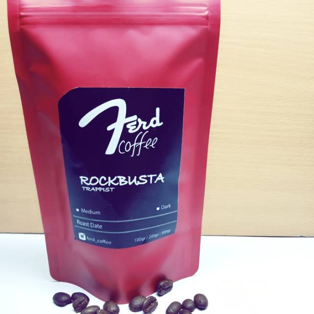 

Kopi Bubuk Rockbusta Trappist