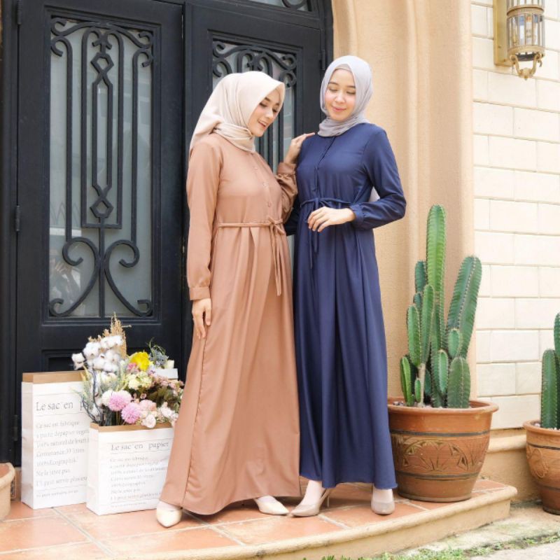 ACHILLA PLAIN DRESS