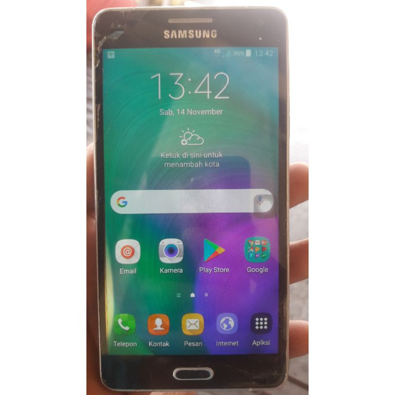 Mesin normal samsung a500