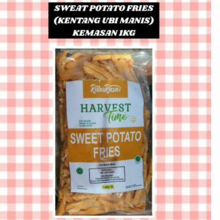 

SWEET POTATO FRIES- KENTANG UBI MANIS