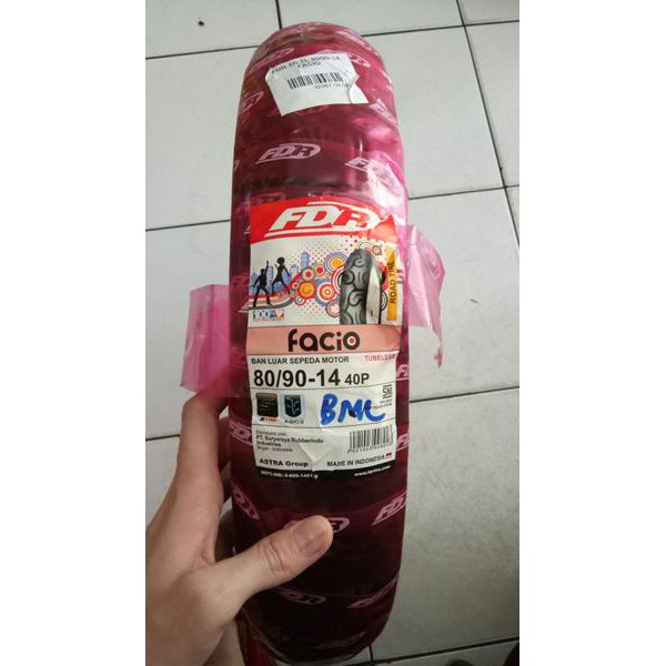 Ban FDR 80/90-14 Facio Tubeless
