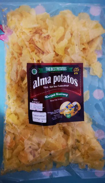 Keripik Kentang Renyah Asli Tasikmalaya