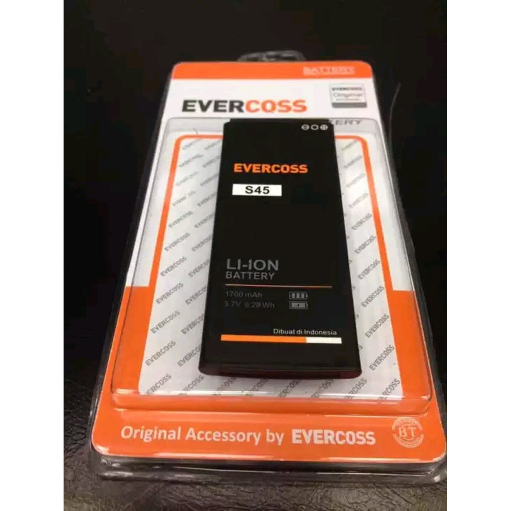 BATERAI BATT ORI 99 PERSEN EVERCOSS S45