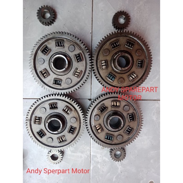 Gear Mangkok Kopling Ples Gigi Kecil Primer Gigi Nanas Suzuki Satria Fu Karbu / ORIGINAL