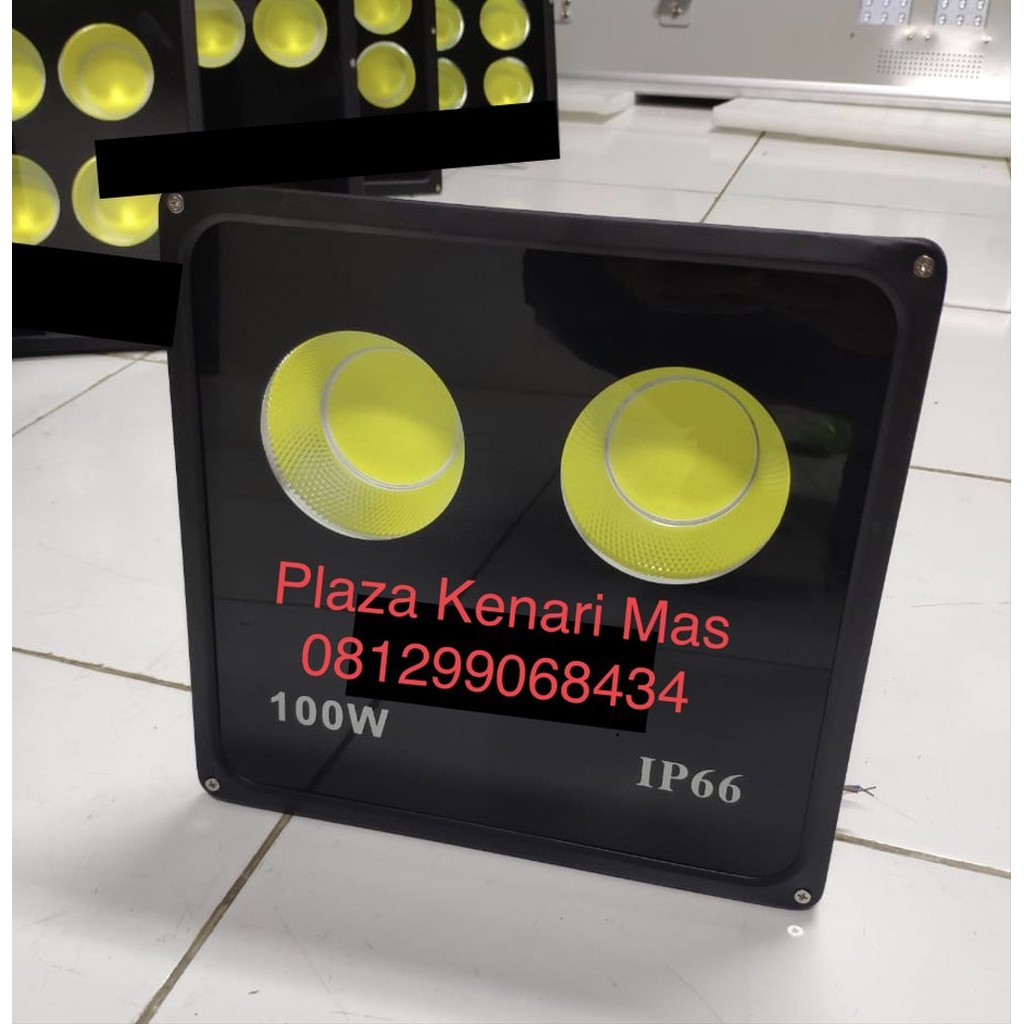 lampu sorot led 100 watt 100w cob led sorot 100watt 100 w cob led floodlight 100w Murah