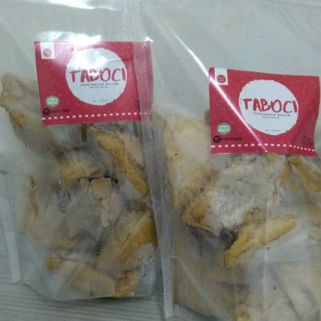 

TAHU BAKSO TABOCI KEMASAN POUCH