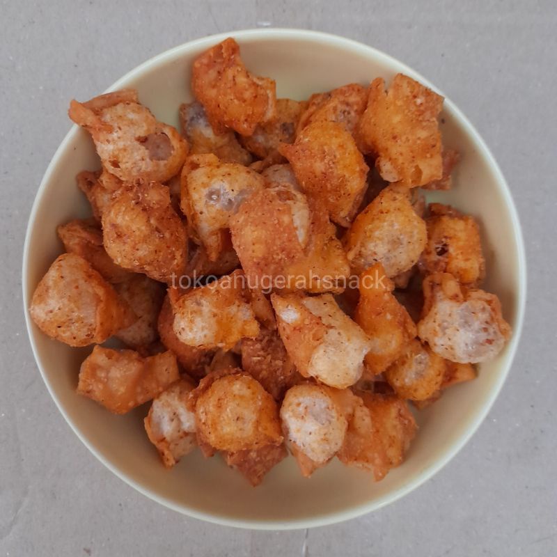 

SIOMAY KERING PEDAS 250Gram | SIOMAY KERING KILOAN | SNACK BEST SELLER | TOKO ANUGERAH SNACK