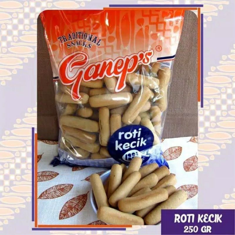 Roti kecik Ganep's / roti ganep's oleh-oleh khas Solo