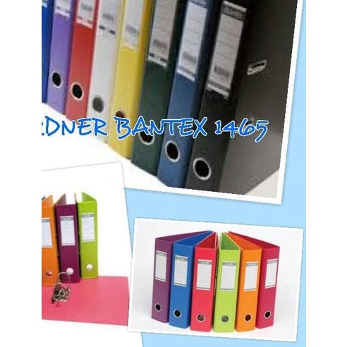 

✦ ORDNER BANTEX 1465 FOLIO WARNA WARNI ➬