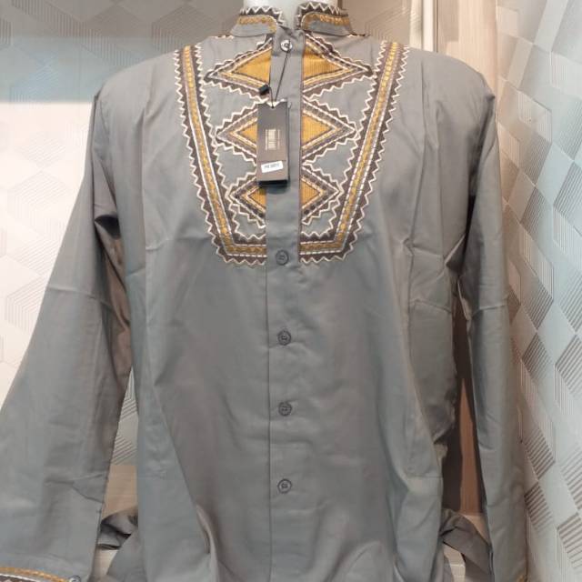 Baju koko pria Itang yunasz(tangan panjang)