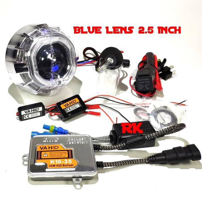PROJIE HID VAHID CH10S BALLAST 55 WATT GARANSI