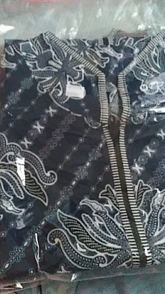 Batik Tunik Shibori Jumputan Terbaru Size S-3l / Hrb026 Yelbor Navbor