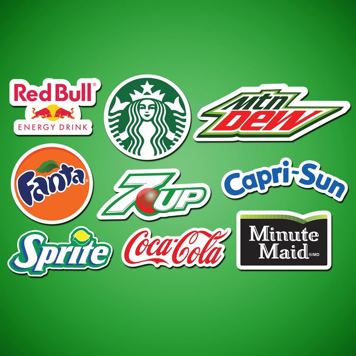 Stiker/Sticker Food & Drink 01 untuk Laptop, Mobil, Koper, dll