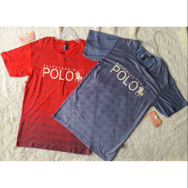 Kaos oblong polo uk M