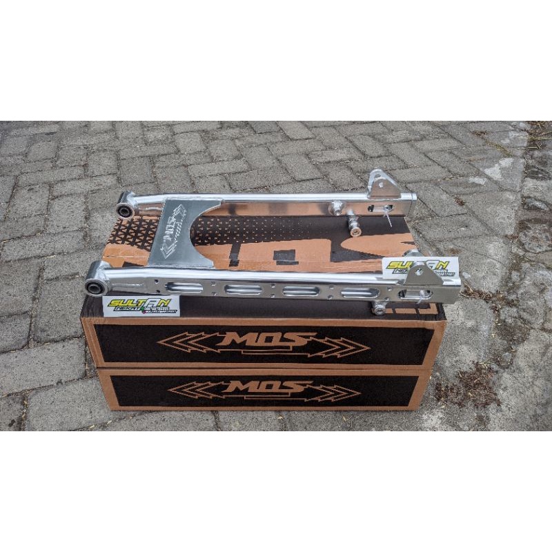 Swing Arm Arem copy AITECH GL PRO MAX MEGAPRO ALUMINIUM oval coak merk mos