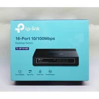 TP-Link TL-SF1016D 16-Port 10 100Mbps Desktop Switch