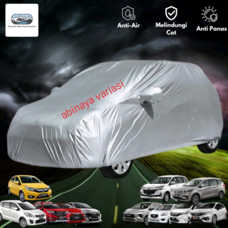 Body Cover Mobil ALL NEW GRAND AVANZA XENIA VELOZ Silver