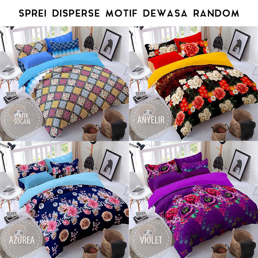 AT Pesona Disperse Sprei Uk 120 T 20 - RANDOM