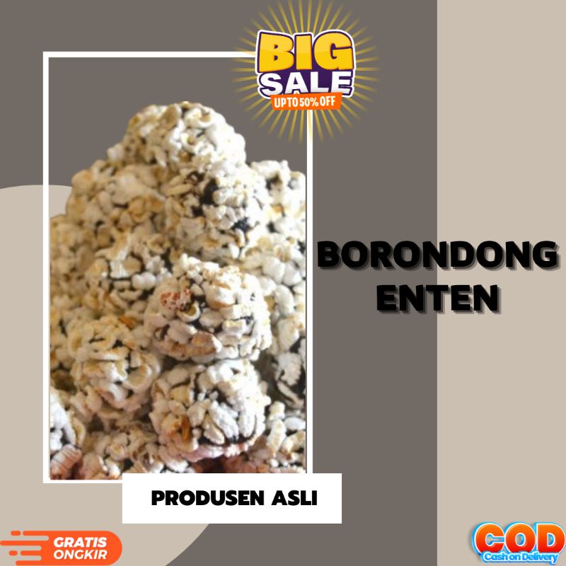Borondong Enten Khas Majalaya