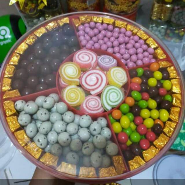 

tray bulat
