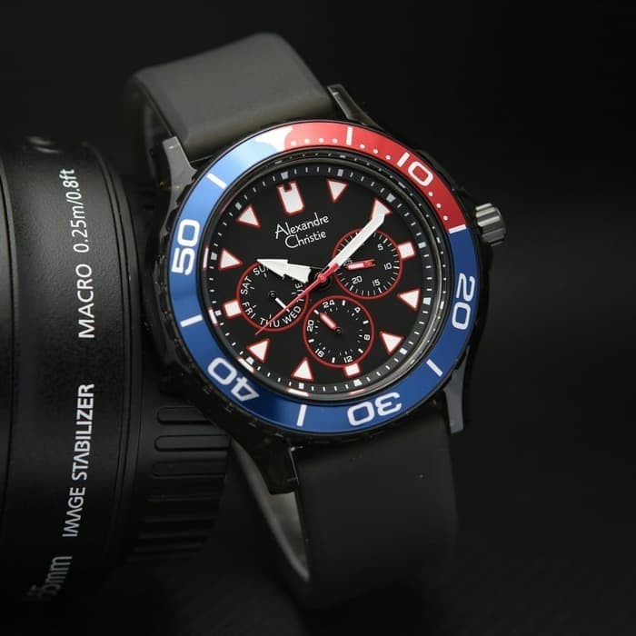 JAM TANGAN PRIA ALEXANDRE CHRISTIE AC 6531 MFLIPBABU ORIGINAL BERGARANSI RESMI