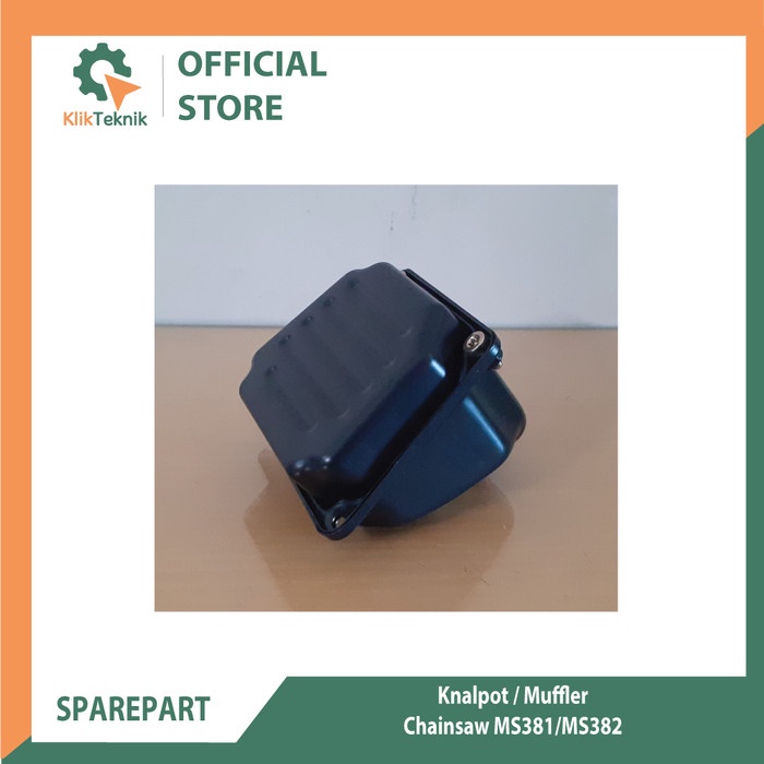 Knalpot/Muffler MS381/MS382 C-1 New West