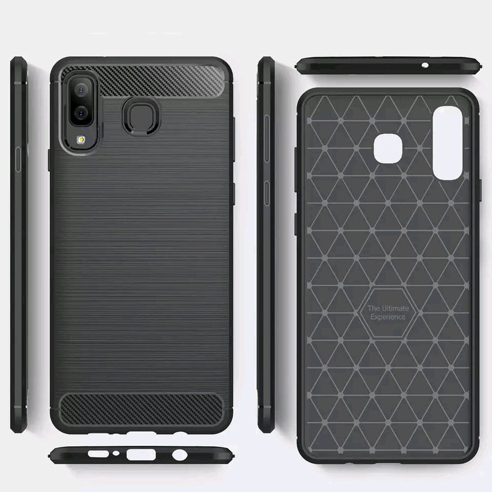 Case Samsung A8 Star 2018 Carbon Fiber Casing Softcase Samsung A8 Star 2018