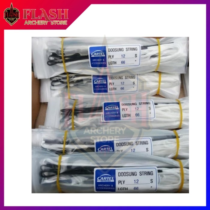 Jual STRING/TALI BUSUR PANAHAN STANDAR CARTEL IMPOR (ORIGINAL) | Shopee ...