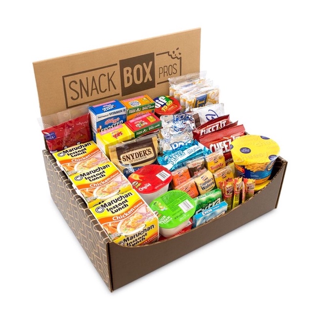 

SNACK GIFT BOX