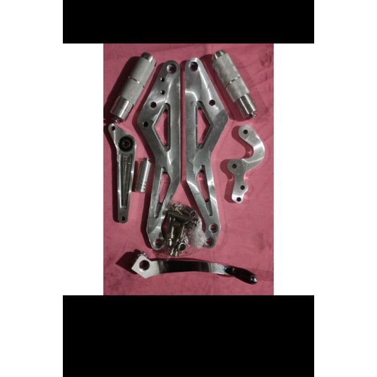 ub custom cnc dural underbone satria fu 150 pnp karbu dan injeksi tebal 1cm