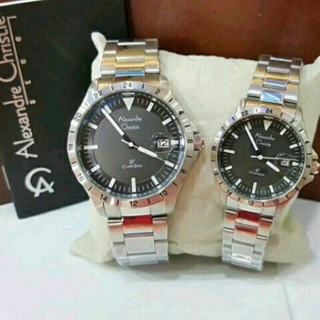 Jam tangan couple alexandre christie origin