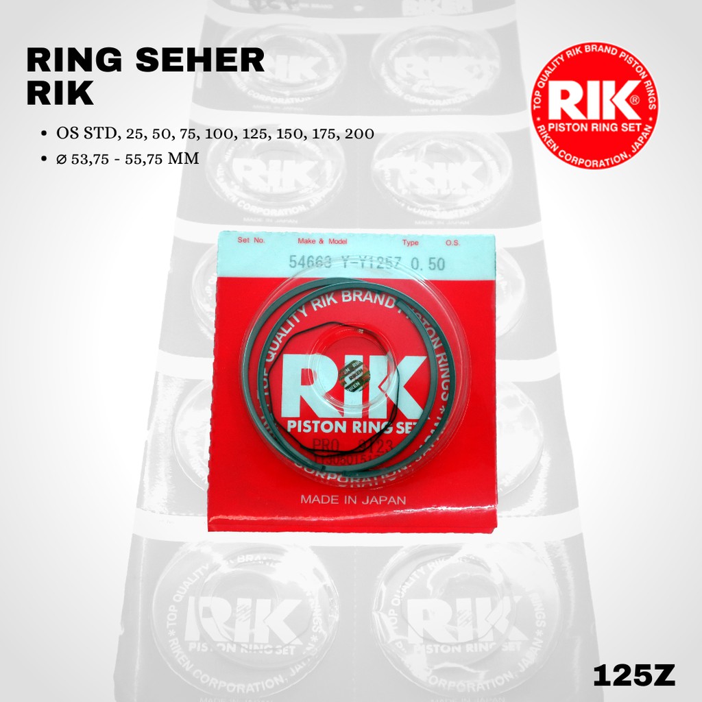 Ring seher RIK 125z OS STD - 200