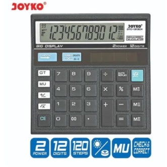

Calculator / Kalkulator Joyko DTC-1313CH 12 Digits Check Correct