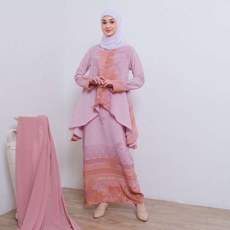 HAWA SET by hawacorner inner dress yukensi set outer