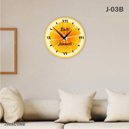 JAM DINDING MOTIF LEMON