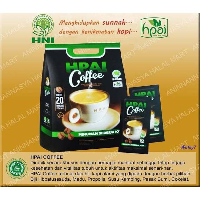 

HPAI Coffee - HNI HPAI