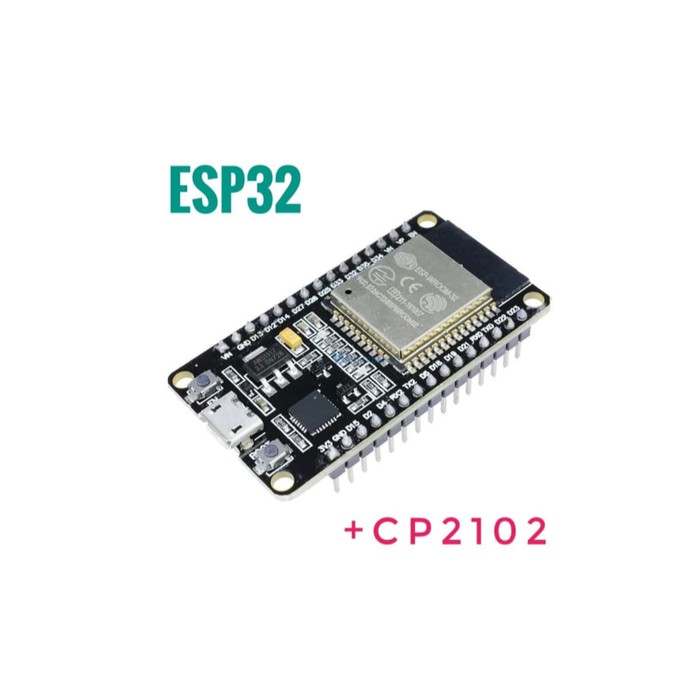 ESP32 DEVELOPMENT BOARD DUAL CORE ESP-32 &amp; ESP-32S BOARD WROOM-32