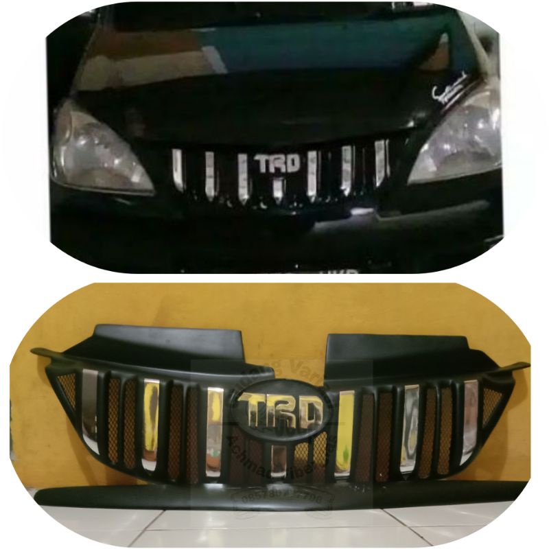GRILL AVANZA LAMA MODEL APOLO TERLARIS