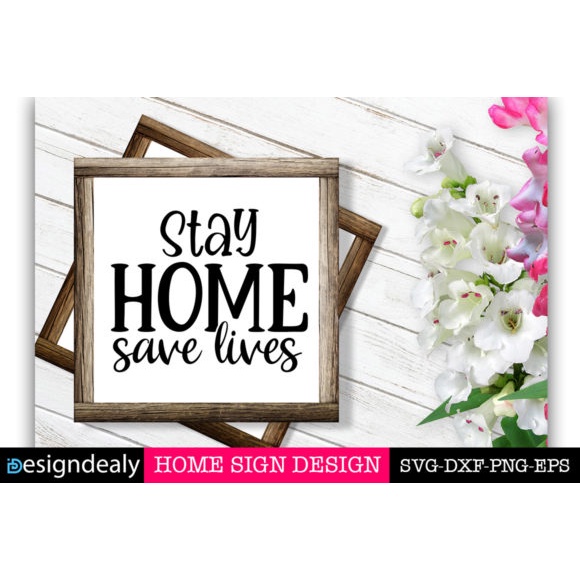 Stay Home Bundle - Vector Designs