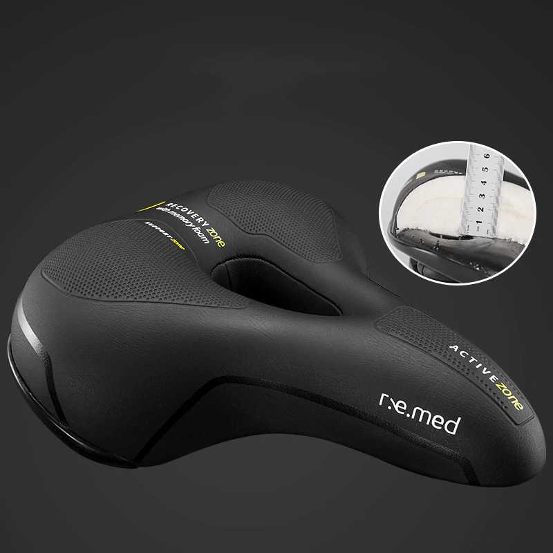 SELLE ROYAL Jok Sadel Sepeda Kulit Soft Pad Casual Style - 5555UEMA