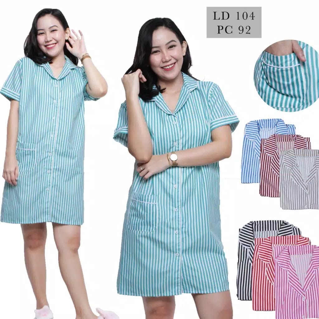 CIAHAW DASTER PIYAMA WANITA/DRESS WANITA