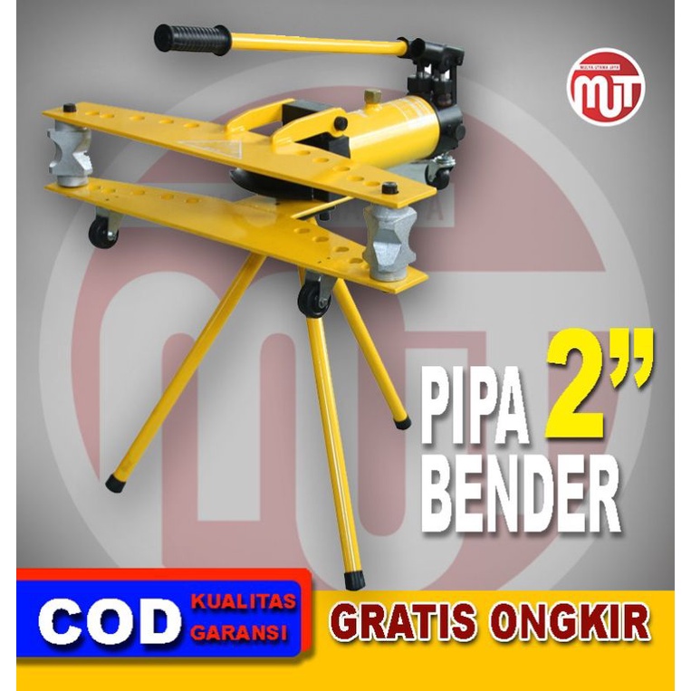 Bending Pipa Hidrolik Manual 1/2 - 2" inc
