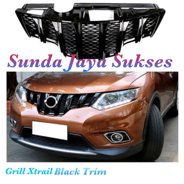 Grill Xtrail Black Trim