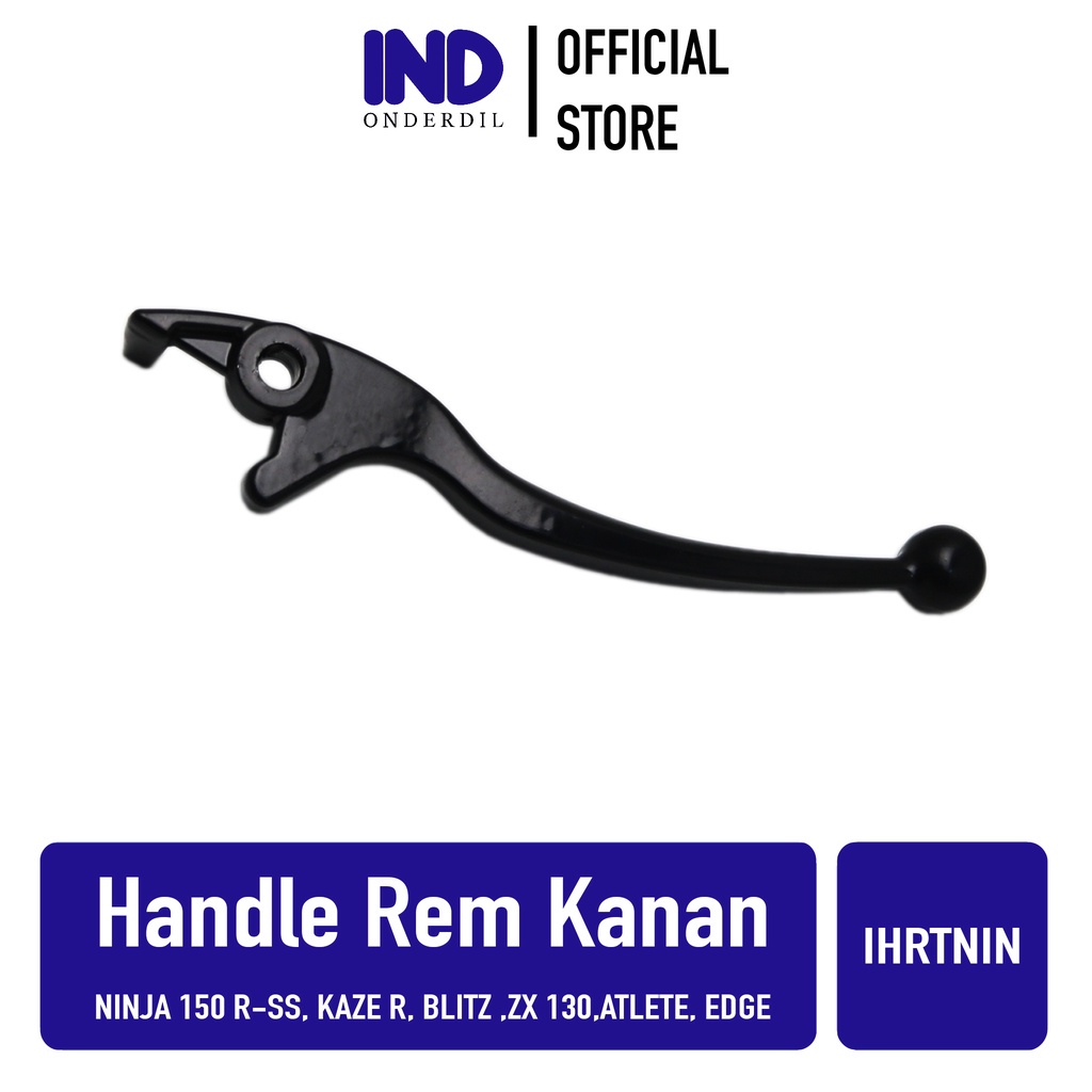 Handle-Handel-Hendel-Hendle-Tuas Rem-Tangan Kanan Ninja S-RR 150/Kaze R/Blitz/ZX 130/Atlete/Edge