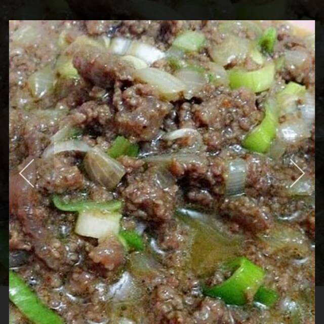 

Daging sapi olahan untuk martabak telur per 1/2 kg
