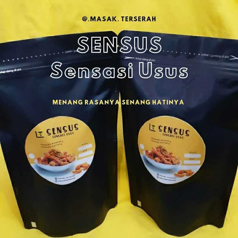 

Usus Crispy Sensus (Sensasi Usus)