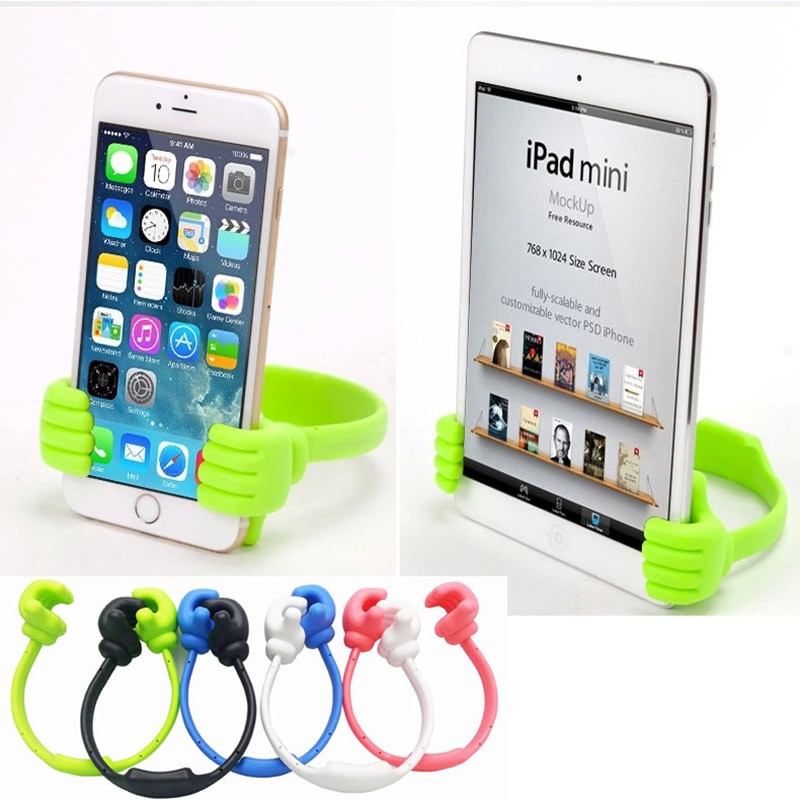 OK Stand Holder Pegangan HP Oke Stand Dudukan Tablet Smartphone Universal