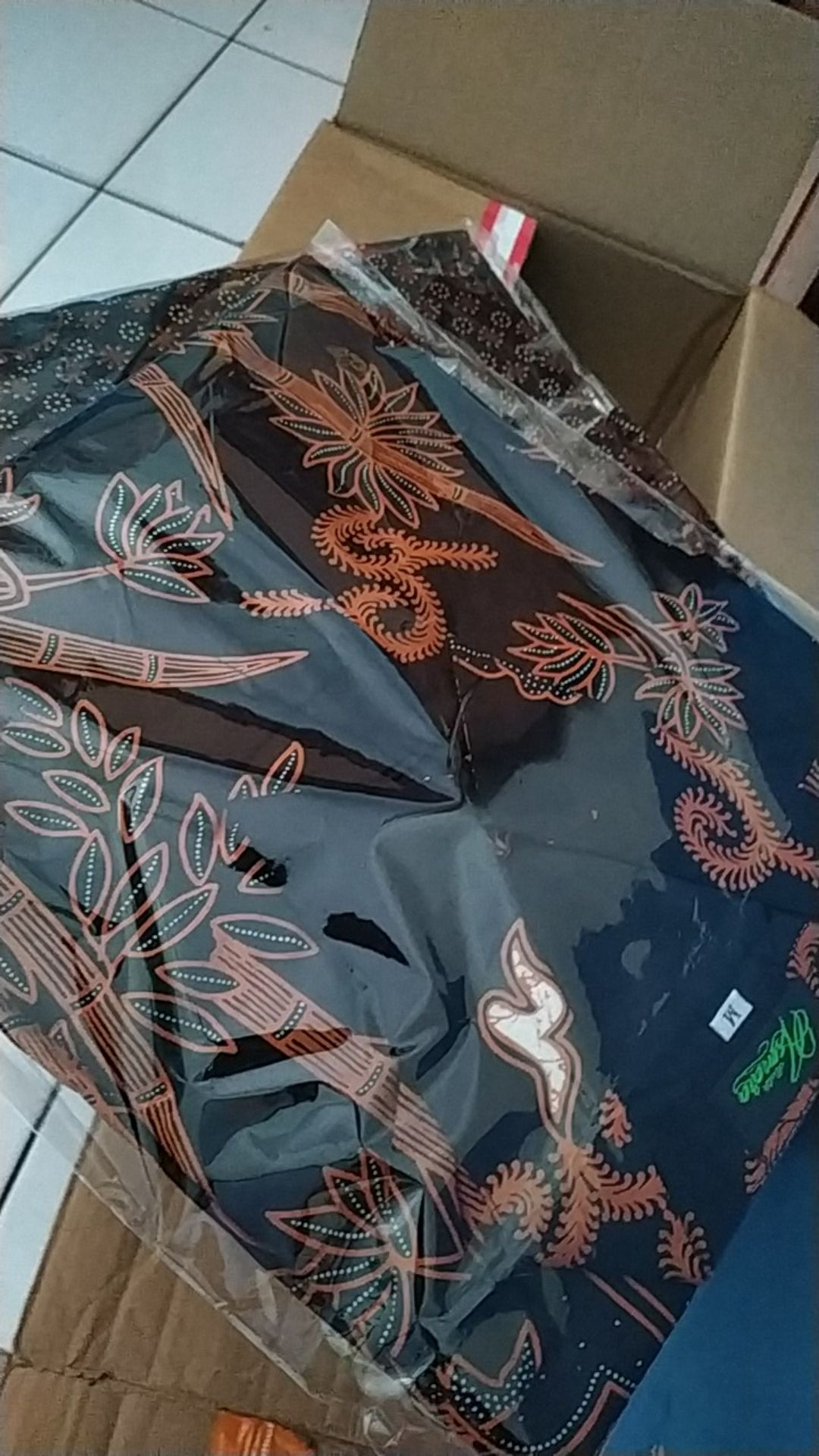 Batik Solo Kemeja Batik Panjang Angsa Sogan Raden Batiksoloamanah 140.000