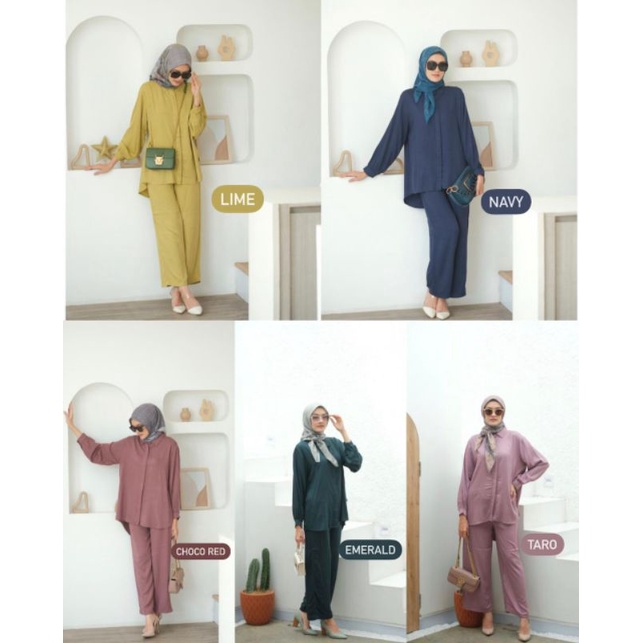 BLOUSE EYBERLI // ONE SET BLOUSE EYBERLI // Pajamas New by Eyberli Original