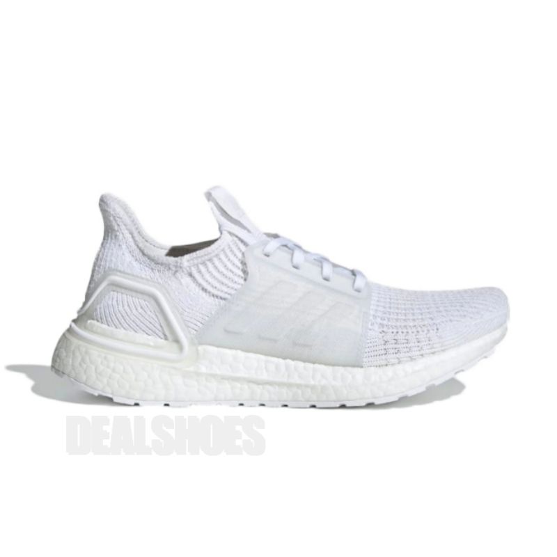 ultra boost white core black